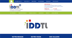 Desktop Screenshot of iddtl.ma